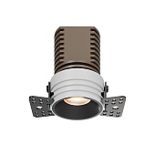 Встраиваемый светильник Technical DL059-7W4K-TRS-B