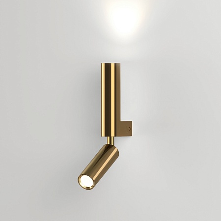 Настенный светильник Eurosvet 40020/1 LED латунь - фото