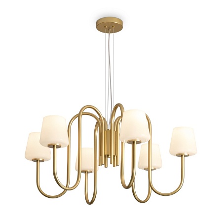 Подвесной светильник Freya FR2039PL-06G - фото