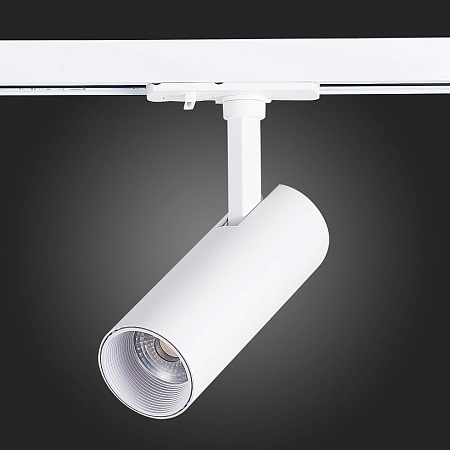 Св-к трек. Белый LED 1*10W 4000K 900Lm Ra≥90 36° IP20 L137xW49xH171 100-240V ST350.546.10.36 - фото