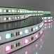 Светодиодная лента 24 В 16 Вт/м 90 Led/м 5050+2835+2835 IP20, MIX RGB/теплый белый 3300K/холодный белый 6500K, 5 м Лента светодиодная 24V 16W 90Led 5050+2835+2835 IP20 MIX RGB/теплый белый/холодный белый, 5м Elektrostandard - фото