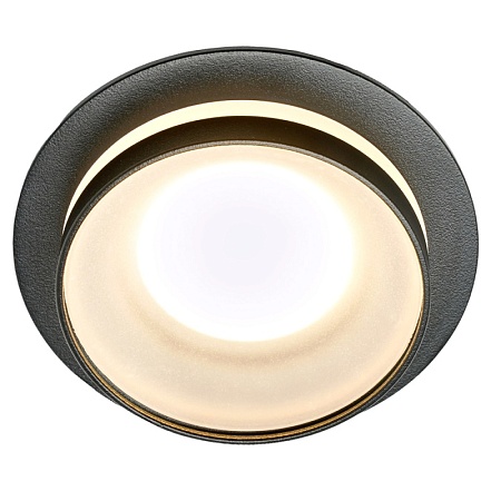 Светильник встраиваемый Feron DL362 LUNA  потолочный MR16 G5.3 черный - фото