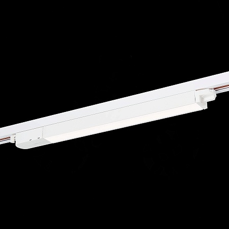 Св-к трек. Белый LED 1*12W 3000K 1 100Lm Ra>98 120 IP20 L400xW34xH33 180-240V ST366.538.12 - фото