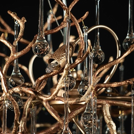 10067/1250 GB Подвесная люстра LOFT IT Bijout - фото