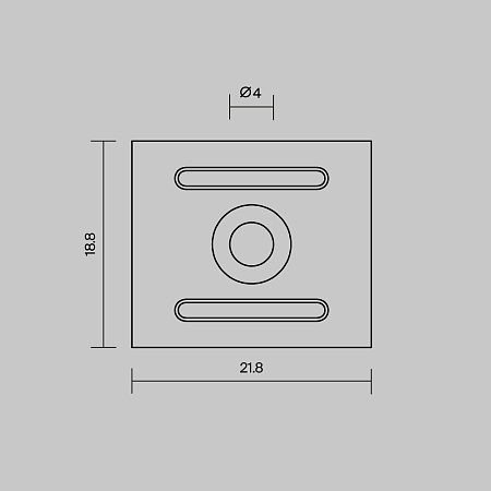 Комплектующие для профиля Led Strip 642071 - фото