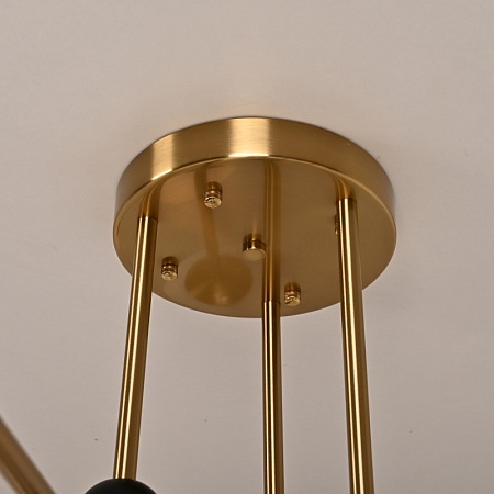 Подвесная Люстра Jesi Gold Imperiumloft 185383-26 - фото