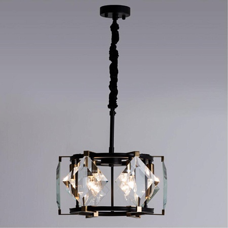 Подвесная люстра Divinare ELLIOT 7304/04 SP-6 - фото