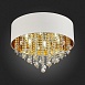 Светильник потолочный ST-Luce Хром/Белый, Золотистый, Прозрачный E14 6*40W SL1350.502.06 - фото