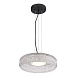 Светильник подвесной ST-Luce черный/прозрачный LED 1*15W 4000K SL6143.403.01 - фото