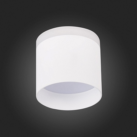 Светильник потолочный Белый LED 1*9W 4000K 702Lm Ra>80 120° IP20 D79xH75 170-240V ST102.542.09 - фото