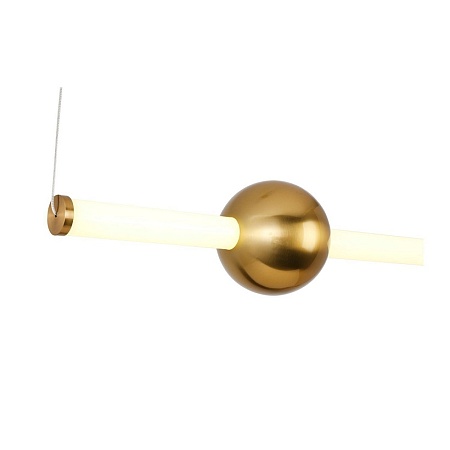 Светильник подвесной ST-Luce Золотистый/Золотистый, Белый LED 1*18W 4000K SL1222.203.01 - фото