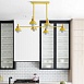 Подвесной Реечный Светильник Fanta Long White Imperiumloft 204548-26 - фото