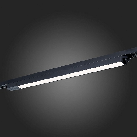 Св-к трек. Черный LED 1*24W 3000K 2 250Lm Ra>98 120 IP20 L600xW34xH33 180-240V ST366.438.24 - фото