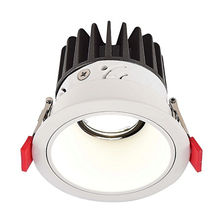 Встраиваемый корпус для светодиодного модуля серии ST850, ST851 ST-Luce Белый ST051.508.01 - фото