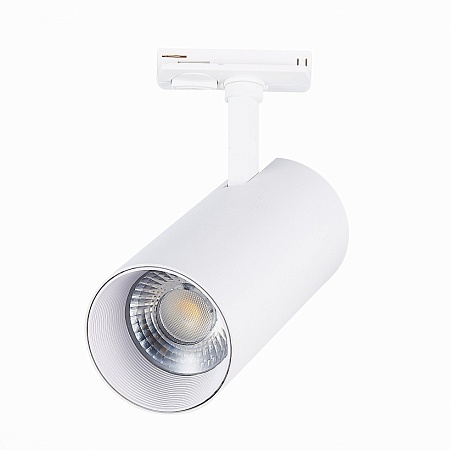 Св-к трек. Белый LED 1*30W 4000K 2 700Lm Ra≥90 36° IP20 L177xW77xH204 100-240V ST350.546.30.36 - фото