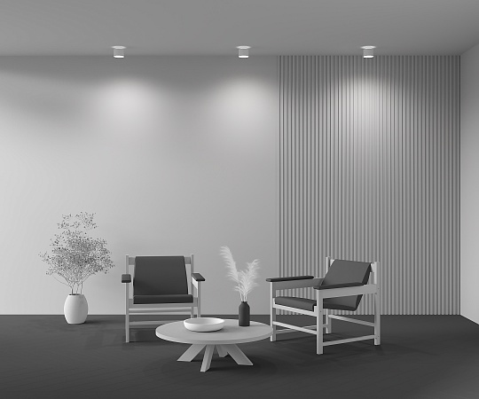 Потолочный светильник Technical Planet C009CW-L12W4K - фото