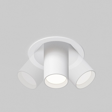 Встраиваемый светильник Technical FOCUS S C048CL-01-GU10-W - фото