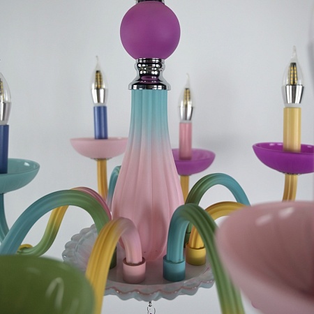 Подвесная Люстра Rainbow 6 L8 Imperiumloft 194242-23 - фото