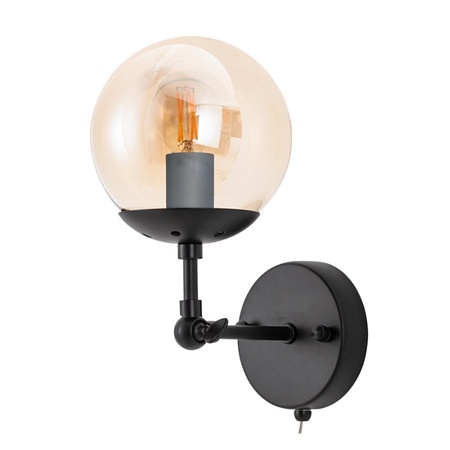  ARTE LAMP A1664AP-1BK - фото