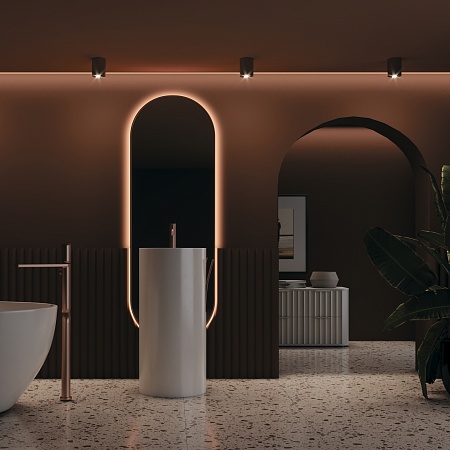 Потолочный светильник Technical Slim C012CL-01B - фото