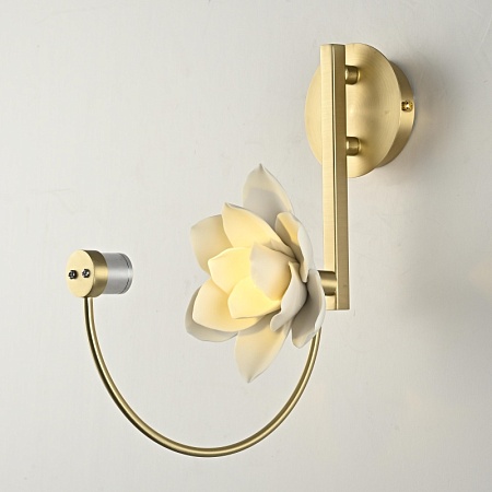 Бра Magnolia Wall Imperiumloft 101771-26 - фото