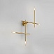 Настенное Бра Traverse Wall Gold H98 Imperiumloft 207740-26 - фото