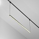 Трековый светильник Technical BASIS TR170-1-52W3K-B - фото