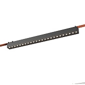 Св-к трек. Черный LED 1*24W 3000K 1 778Lm Ra90 24/40 IP20 L642xW40xH45 48V ST455.436.24