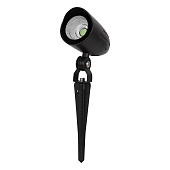Светодиодный светильник тротуарный (грунтовый) Feron SP2713 7W зеленый 85-265V IP65
