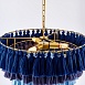 Подвесная Люстра Tassel Синий Imperiumloft 179697-26 - фото