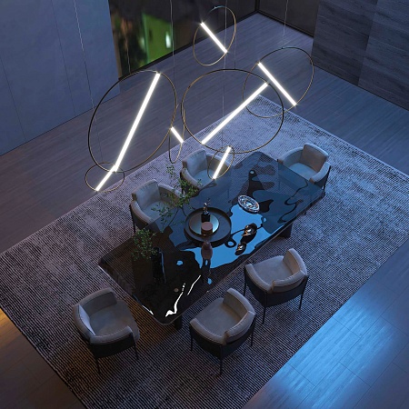 Подвесной светильник Eurosvet 90282/1 бронза - фото