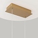 Подвесной светильник Maytoni Plons MOD283PL-L40BS3K - фото