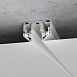 Slim Magnetic Шинопровод в натяжной потолок с декоративными вставками белый (2м) 85204/00 85204/00 Elektrostandard - фото