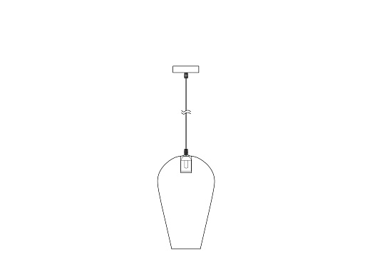 Подвесной светильник Freya Jiffy FR5188PL-01B1 - фото