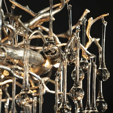 10068/1000 SG Подвесная люстра LOFT IT Bijout - фото