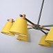 Потолочная Люстра На Штанге Natura A Yellow 6 Imperiumloft 177989-26 - фото