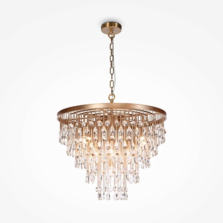 Подвесной светильник Maytoni Linn MOD091PL-09G - фото