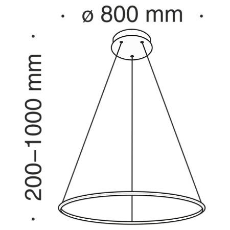 Подвесной светильник Maytoni Nola MOD877PL-L48W - фото