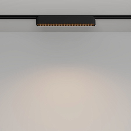 Трековый светильник Technical Basis Grid TR084-1-12W3K-B - фото