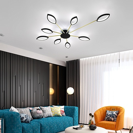 Потолочная Люстра Daggry 6 Imperiumloft 178236-26 - фото