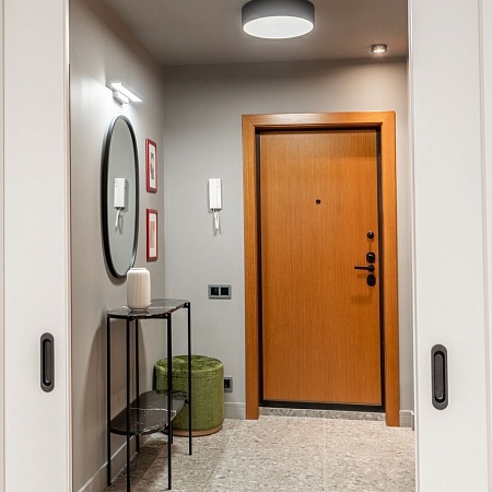 Настенный светодиодный светильник Sankara LED черный Sankara LED 16W IP20 черная Elektrostandard - фото