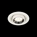 Св-к встр. Белый LED 1*12W 4000K 900Lm Ra80 24° IP20 D90xH92 180-240V ST702.248.12 - фото