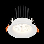 Св-к встр. Белый LED 1*10W 4000K 900Lm Ra&gt;90 38° IP20 D85xH75 170-240V ST703.548.10