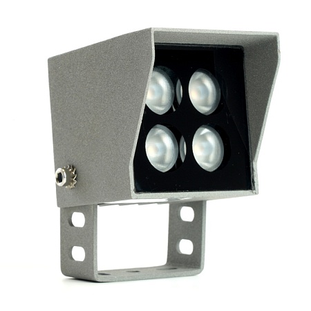 Светодиодный светильник ландшафтно-архитектурный Feron LL-895  AC220-240 4W 6400K IP66, квадрат - фото