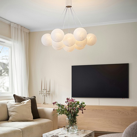 Подвесной светильник Freya FR5531CL-13BS - фото