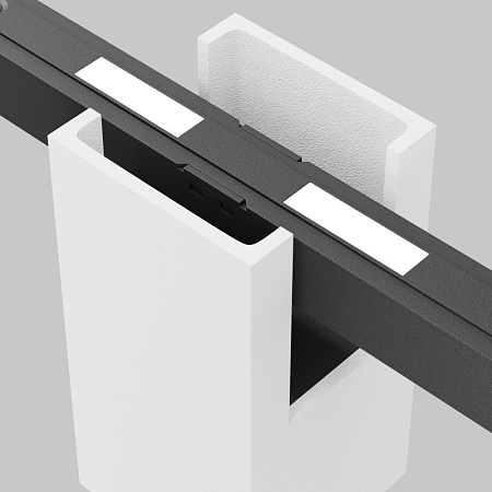 Трековый светильник Technical Alfa TR121-2-7W4K-W - фото