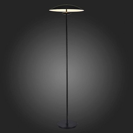 Торшер ST-Luce Черный/Черный, Белый LED 1*13W 3000K SL6502.405.01 - фото