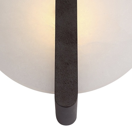 Светильник настенный ST-Luce патинированный металл/алебастр LED 1*5W 3000K SL1195.701.01 - фото