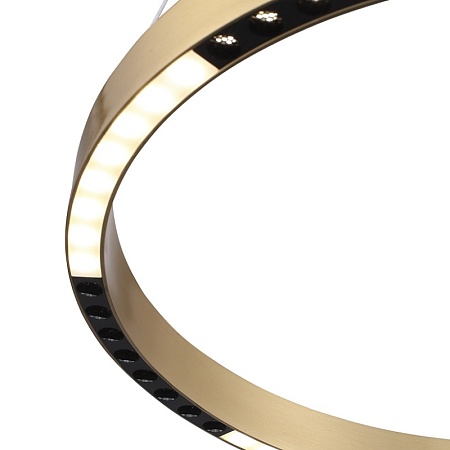 Светильник подвесной ST-Luce латунь/латунь LED 1*25W 4000K SL6238.323.01 - фото