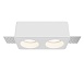 Встраиваемый светильник Technical DL123-GU10-02-W - фото